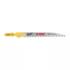 Milwaukee T 234 X gyors és tiszta vágó dekopírfurészlap fához és muanyaghoz 2,5x91mm 5db