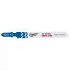 Milwaukee T 123 XF unverzális dekopírfurészlap fémhez 2,5/1,8x91mm 5db