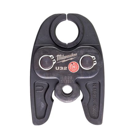 Milwaukee J18-U32 U-profilú préspofa