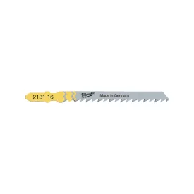   Milwaukee T 144 D gyorsvágó dekopírfurészlap fához és muanyaghoz 4x75mm 100db