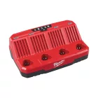Milwaukee M12 C4 M12™ négy soros tölto 12V