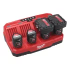 Milwaukee M12 C4 M12™ négy soros tölto 12V