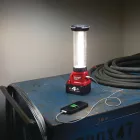 Milwaukee M12 LL-0 akkus LED munkalámpa 12V alapgép