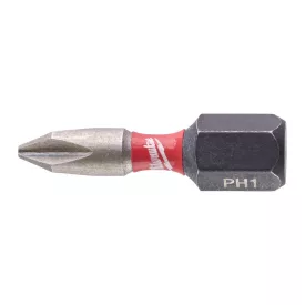 Milwaukee SHOCKWAVE Phillips csavarozó bit PH1x25mm 2db