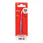 Milwaukee SHOCKWAVE Phillips csavarozó bit PH1x90mm