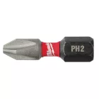 Milwaukee SHOCKWAVE Phillips csavarozó bit PH2x25mm 2db