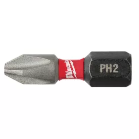 Milwaukee SHOCKWAVE Phillips csavarozó bit PH2x25mm 2db
