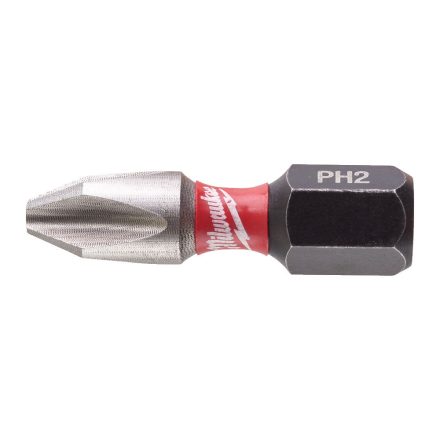 Milwaukee SHOCKWAVE Phillips csavarozó bit PH2x25mm 25db