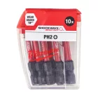 Milwaukee SHOCKWAVE Phillips csavarozó bit PH2x50mm (10db/cs)