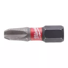 Milwaukee SHOCKWAVE Phillips csavarozó bit PH3x25mm 2db