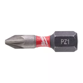 Milwaukee SHOCKWAVE Pozidrive csavarozó bit PZ1x25mm 2db