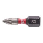 Milwaukee SHOCKWAVE Pozidrive csavarozó bit PZ1x25mm 25db