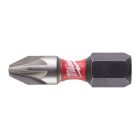 Milwaukee SHOCKWAVE Pozidrive csavarozó bit PZ2x25mm 25db