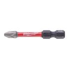 Milwaukee SHOCKWAVE Pozidrive csavarozó bit PZ2x50mm (10db/cs)