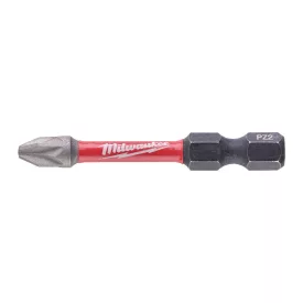   Milwaukee SHOCKWAVE Pozidrive csavarozó bit PZ2x50mm (10db/cs)