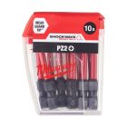 Milwaukee SHOCKWAVE Pozidrive csavarozó bit PZ2x50mm (10db/cs)