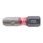 Milwaukee SHOCKWAVE Pozidrive csavarozó bit PZ3x25mm 2db