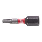 Milwaukee SHOCKWAVE Torx csavarozó bit TX10x25mm 2db