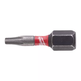 Milwaukee SHOCKWAVE Torx csavarozó bit TX10x25mm 2db