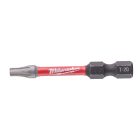 Milwaukee SHOCKWAVE Torx csavarozó bit TX20x50mm (10db/cs)