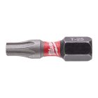 Milwaukee SHOCKWAVE Torx csavarozó bit TX25x25mm 2db