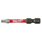 Milwaukee SHOCKWAVE Torx csavarozó bit TX25x50mm