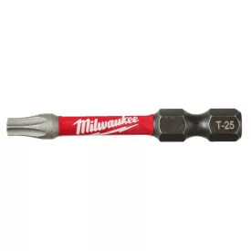 Milwaukee SHOCKWAVE Torx csavarozó bit TX25x50mm