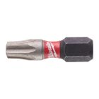 Milwaukee SHOCKWAVE Torx csavarozó bit TX27x25mm 2db