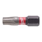 Milwaukee SHOCKWAVE Torx csavarozó bit TX30x25mm 2db