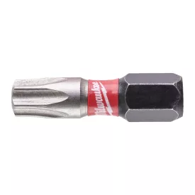 Milwaukee SHOCKWAVE Torx csavarozó bit TX30x25mm 25db