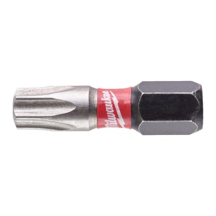 Milwaukee SHOCKWAVE Torx csavarozó bit TX30x25mm 25db