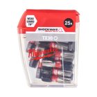 Milwaukee SHOCKWAVE Torx csavarozó bit TX30x25mm 25db