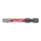 Milwaukee SHOCKWAVE Torx csavarozó bit TX30x50mm