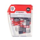 Milwaukee SHOCKWAVE Torx csavarozó bit TX40x25mm 25db