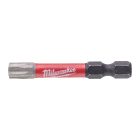Milwaukee SHOCKWAVE Torx csavarozó bit TX40x50mm