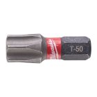 Milwaukee SHOCKWAVE Torx csavarozó bit TX50x25mm 2db
