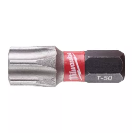 Milwaukee SHOCKWAVE Torx csavarozó bit TX50x25mm 15db