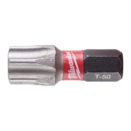 Milwaukee SHOCKWAVE Torx csavarozó bit TX50x25mm 15db