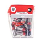 Milwaukee SHOCKWAVE Torx csavarozó bit TX50x25mm 15db