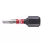 Milwaukee SHOCKWAVE Hex csavarozó bit HEX 2,5x25mm 2db