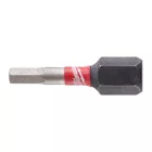 Milwaukee SHOCKWAVE Hex csavarozó bit HEX 3x25mm 2db