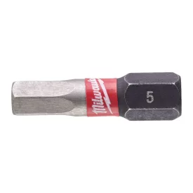Milwaukee SHOCKWAVE Hex csavarozó bit HEX 5x25mm 2db