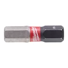 Milwaukee SHOCKWAVE Hex csavarozó bit HEX 6x25mm 2db