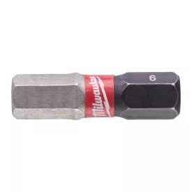 Milwaukee SHOCKWAVE Hex csavarozó bit HEX 6x25mm 2db