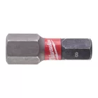 Milwaukee SHOCKWAVE Hex csavarozó bit HEX 8x25mm 2db