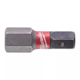 Milwaukee SHOCKWAVE Hex csavarozó bit HEX 8x25mm 2db