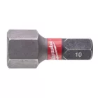 Milwaukee SHOCKWAVE Hex csavarozó bit HEX 10x25mm 2db