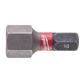 Milwaukee SHOCKWAVE Hex csavarozó bit HEX 10x25mm 2db