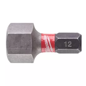 Milwaukee SHOCKWAVE Hex csavarozó bit HEX 12x25mm 2db