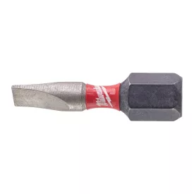   Milwaukee SHOCKWAVE Réselt csavarozó bit SL 0,6x4,5x25mm 2db
